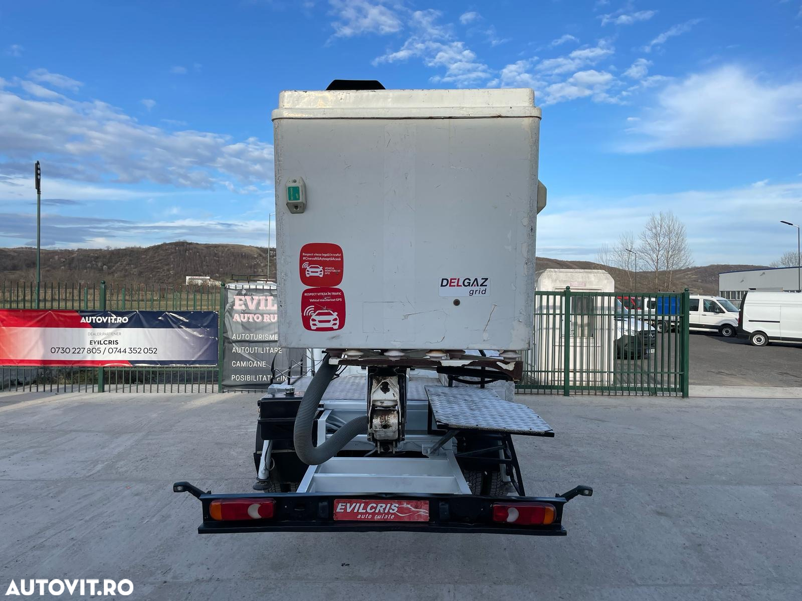 Ford Transit NACELA 18 M AXA DUBLA SPATE - 19