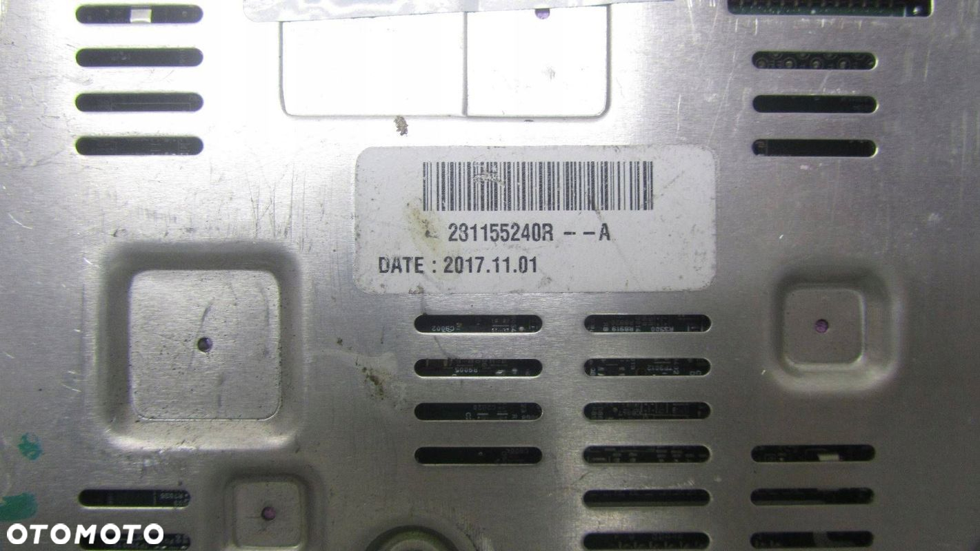 RENAULT KADJAR RADIO NAWIGACJA 281155240R 14- - 3