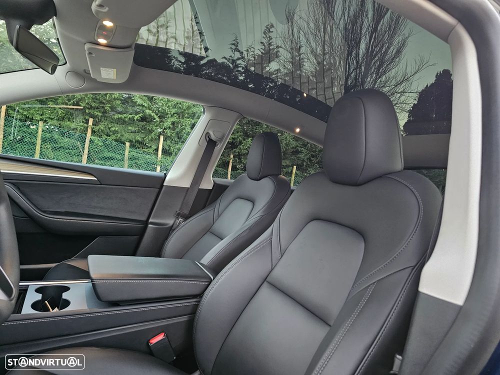 Tesla Model Y Long Range Tração Integral - 9