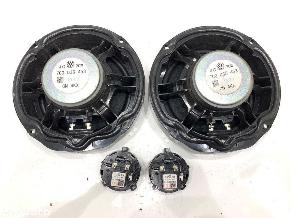 GŁOŚNIKI KOMPLET  VW CRAFTER Skrzynia (SY_, SX_) 2016 - 2022 2.0 TDI 130 kW [177 KM] olej - 4