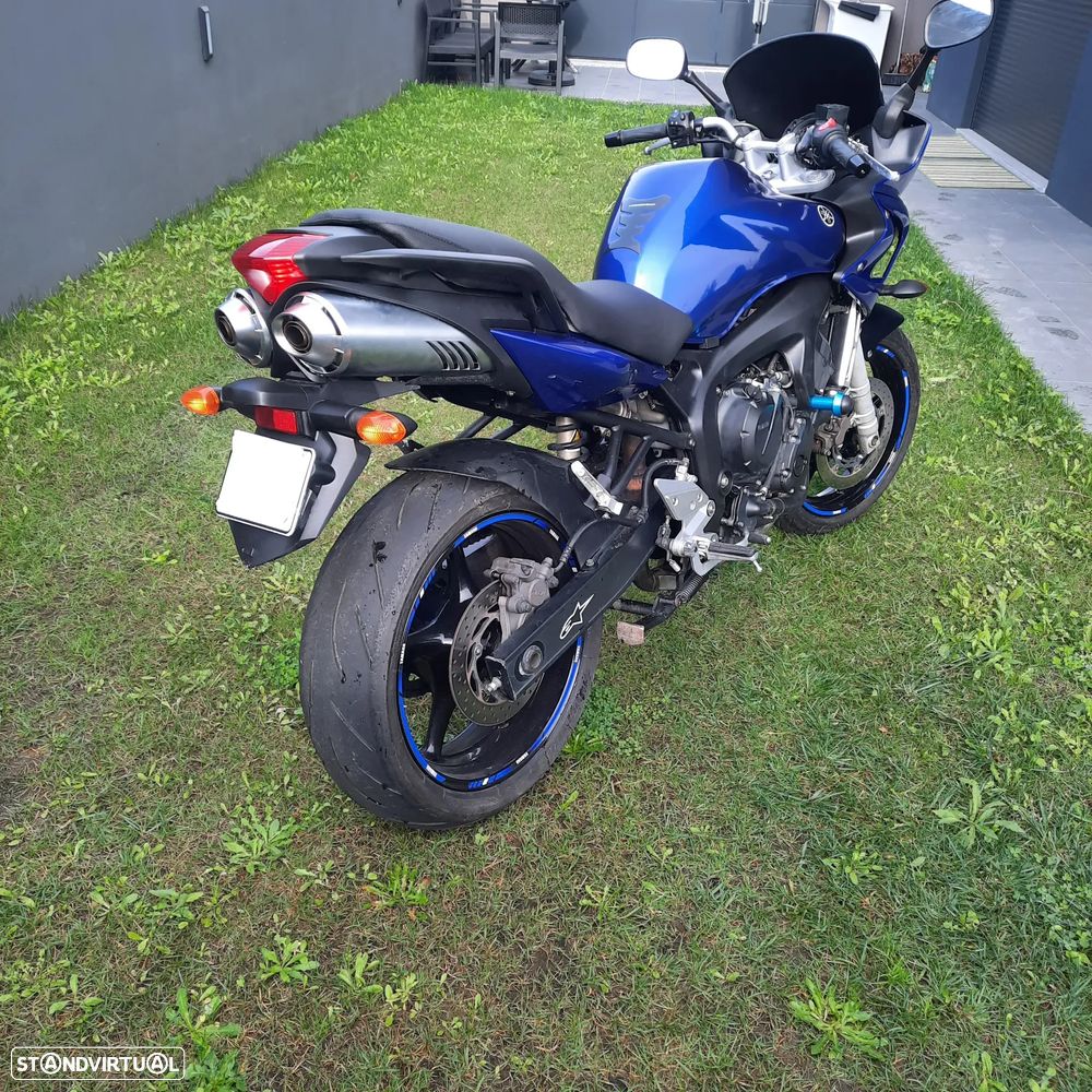 Yamaha Fazer Fz6  S.1 - 4
