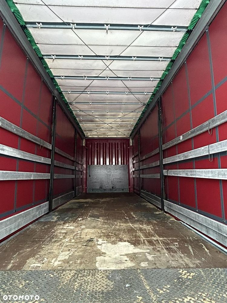 Renault T 380 / ACC / E 6 / FIRANKA + WINDA / 20 PALET / DŁ. 8,2 M / OŚ SKRĘTNA - 10