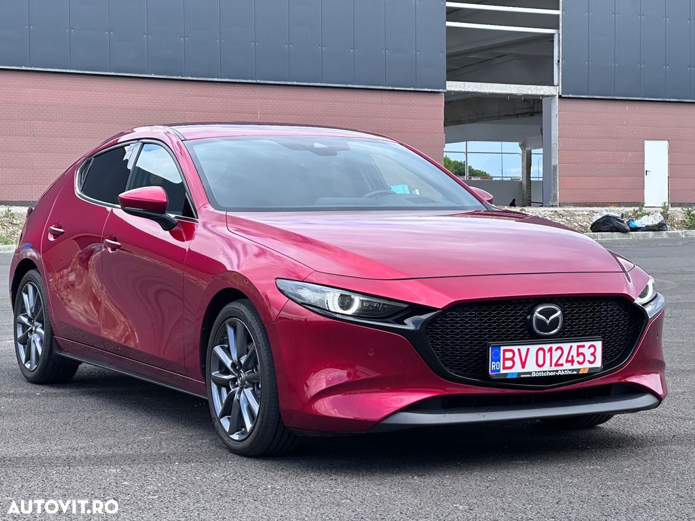 Mazda 3 e-SKYACTIV-X 2.0 M HYBRID DRIVE SELECTION - 3