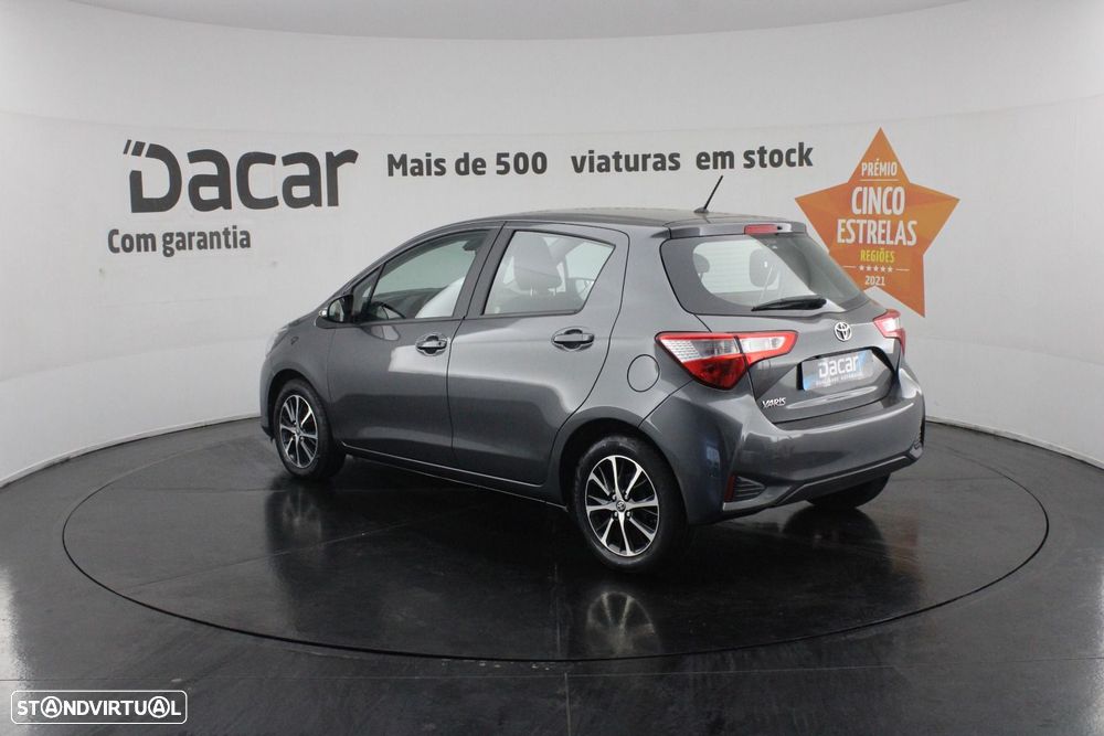 Toyota Yaris 1.0 VVT-i Comfort — fotografia 5