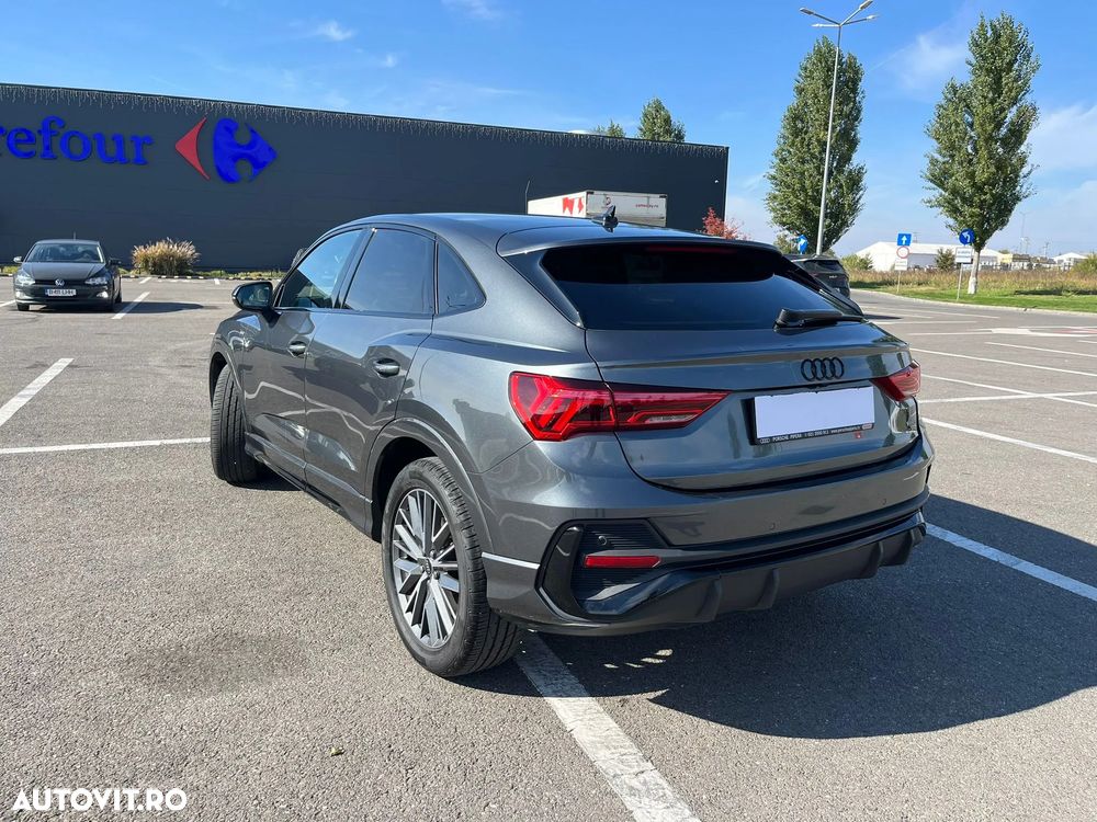 Audi Q3 Sportback 2.0 40 TFSI quattro S tronic S Line - 6