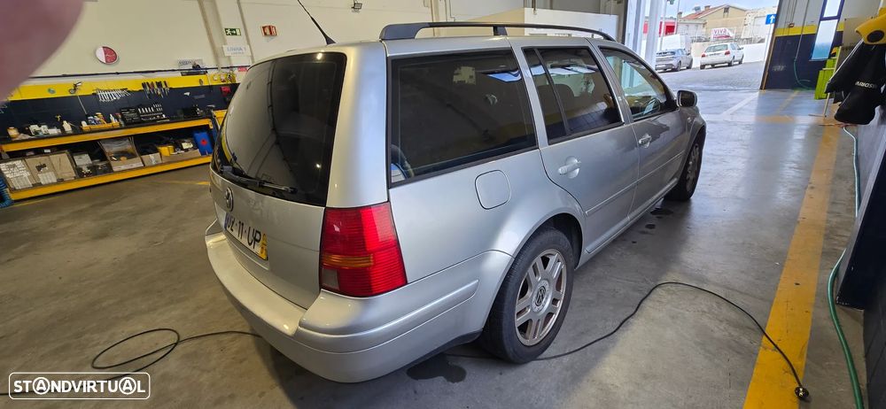 VW Golf Variant 1.6 Confortline JE+AC - 4