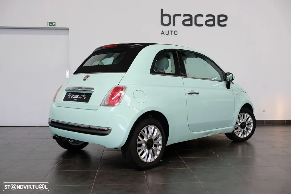 Fiat 500C 1.2 8V Lounge - 6