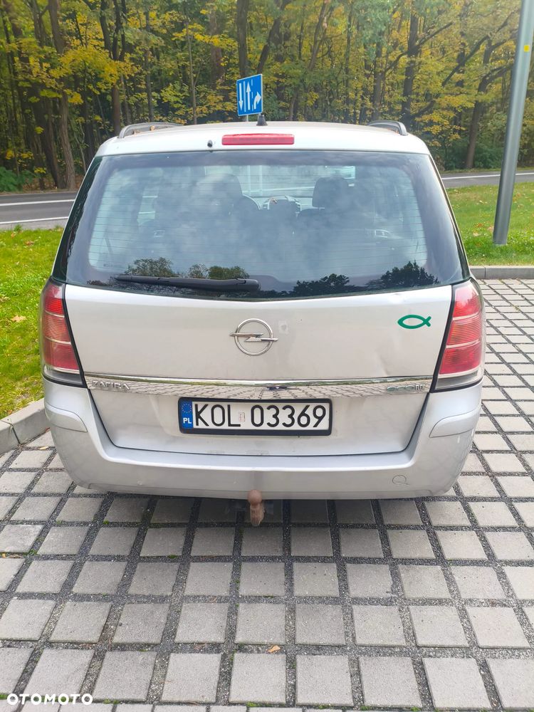 Opel Zafira 2007 photo 5