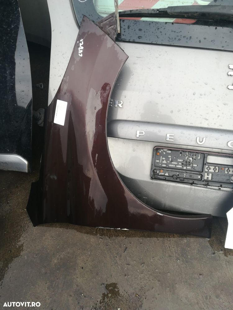 aripa peugeot 207 dreapta - 1