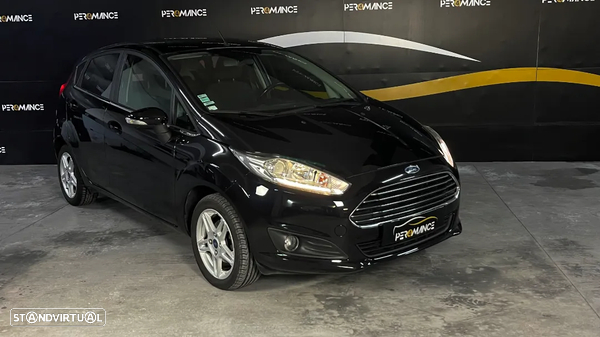 Ford Fiesta 1.0 Ti-VCT Titanium