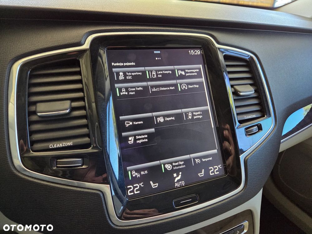 Volvo XC 90 T6 AWD Momentum 7os - 18
