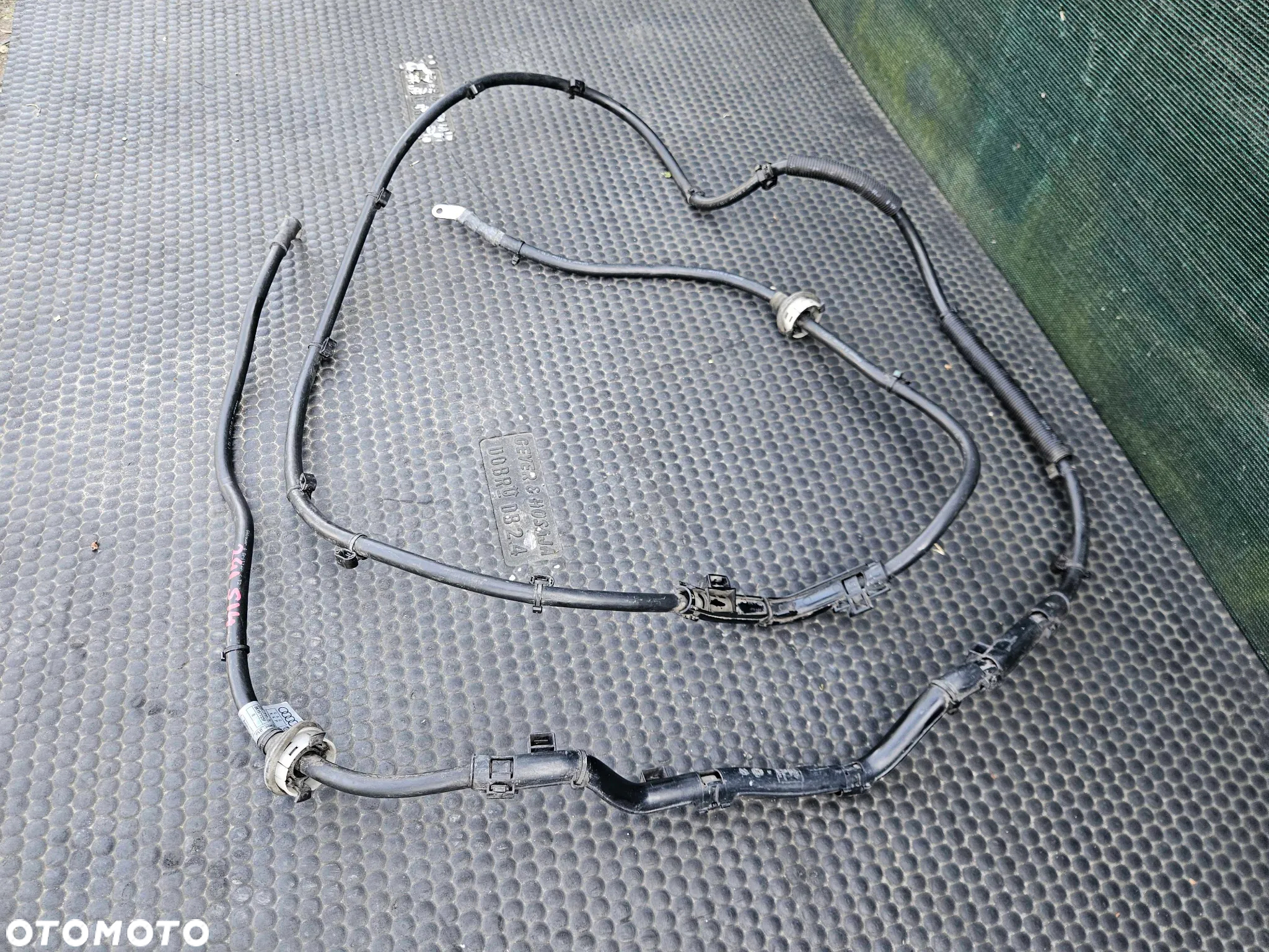 Instalacja 8K1971225F Wiazka Przewod Akumulatora Produ Klema Audi 2.7 3.0 TDI V6 A4 B8 A5 Europa - 4