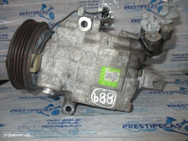 Compressor AC 9520051KAO Z0006291A OPEL AGILA B 2009 1.0I 65CV 5P CINZENTO GASOLINA VALEO - 2
