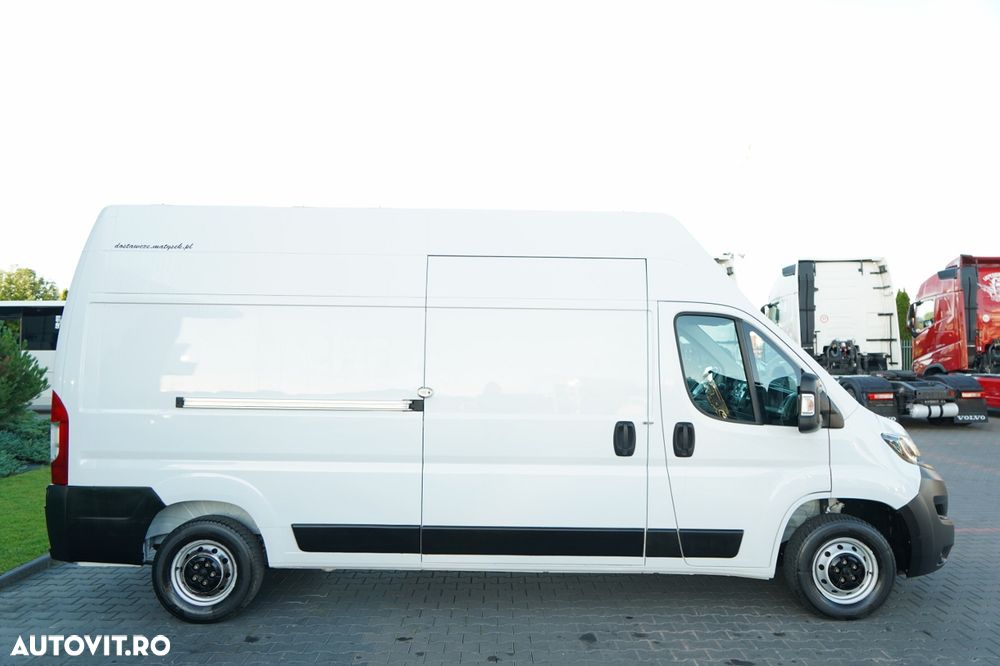 Iveco BOXER / 2.2 - 120 CP / L3H3 / AUTOUTILIZATOR DIN TABLĂ / 2022 / MANUAL / IMPORTAT - 8