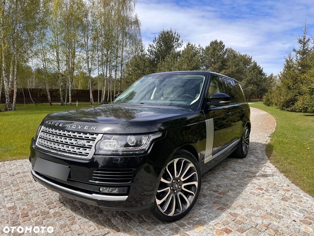 Land Rover Range Rover 4.4SD V8 Vogue - 1