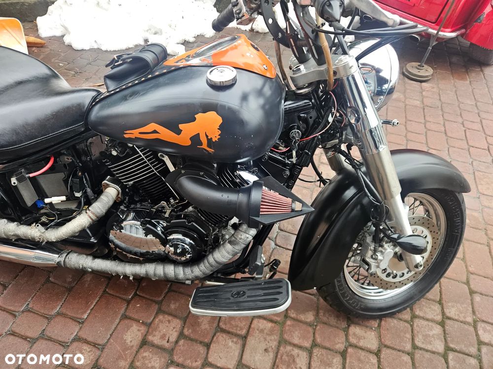 Yamaha Drag Star - 18