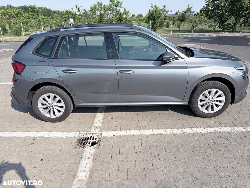 SKODA Kamiq 2024 — imagine 4