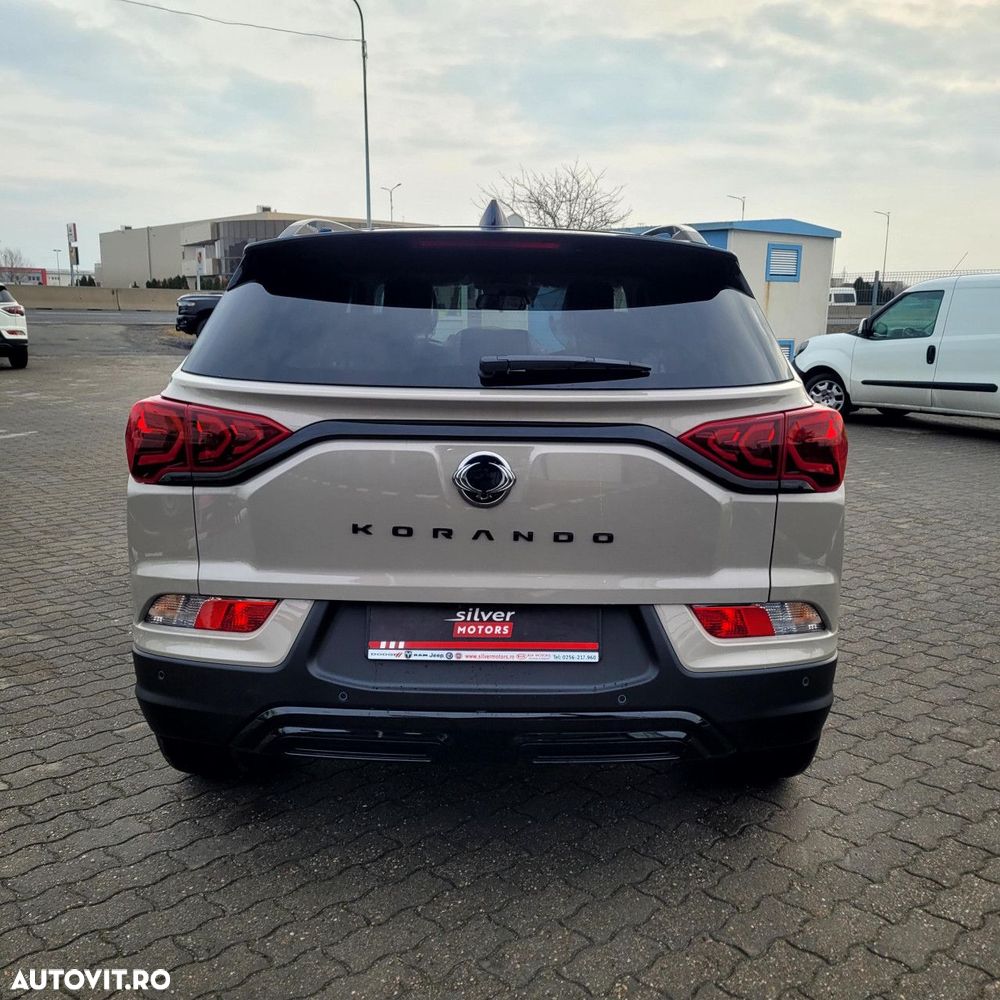 SsangYong Korando 1.5 GDI Turbo AT Smart - 7