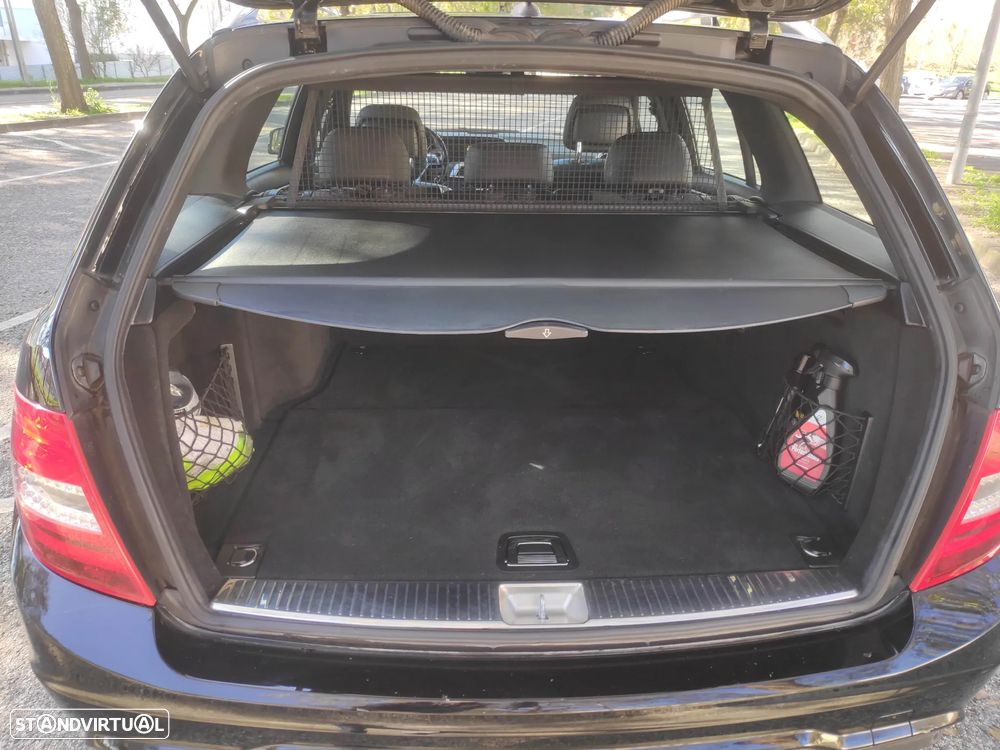 Mercedes-Benz C 220 Station CDI DPF BlueEFFICIENCY Avantgarde Edition - 9