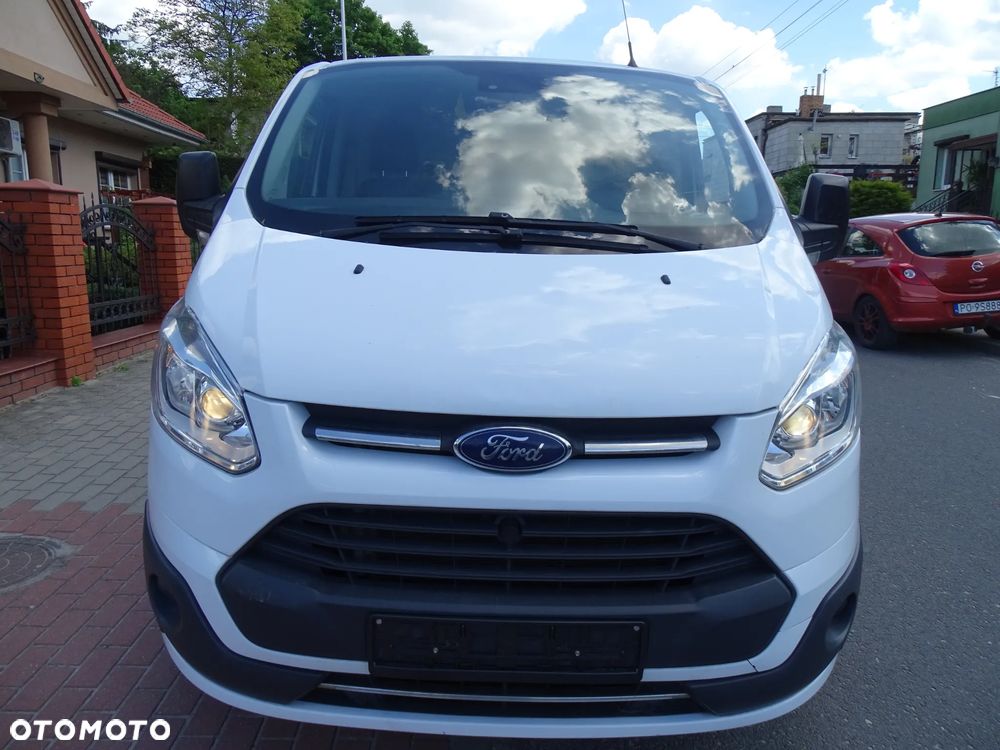 Ford Transit Custom -130 Koni , L1 H1, klima ,tempomat , blaszak. Super Stan ! - 16