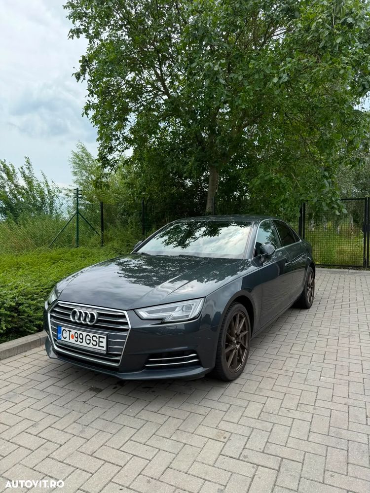 Audi A4 Limuzina - 1