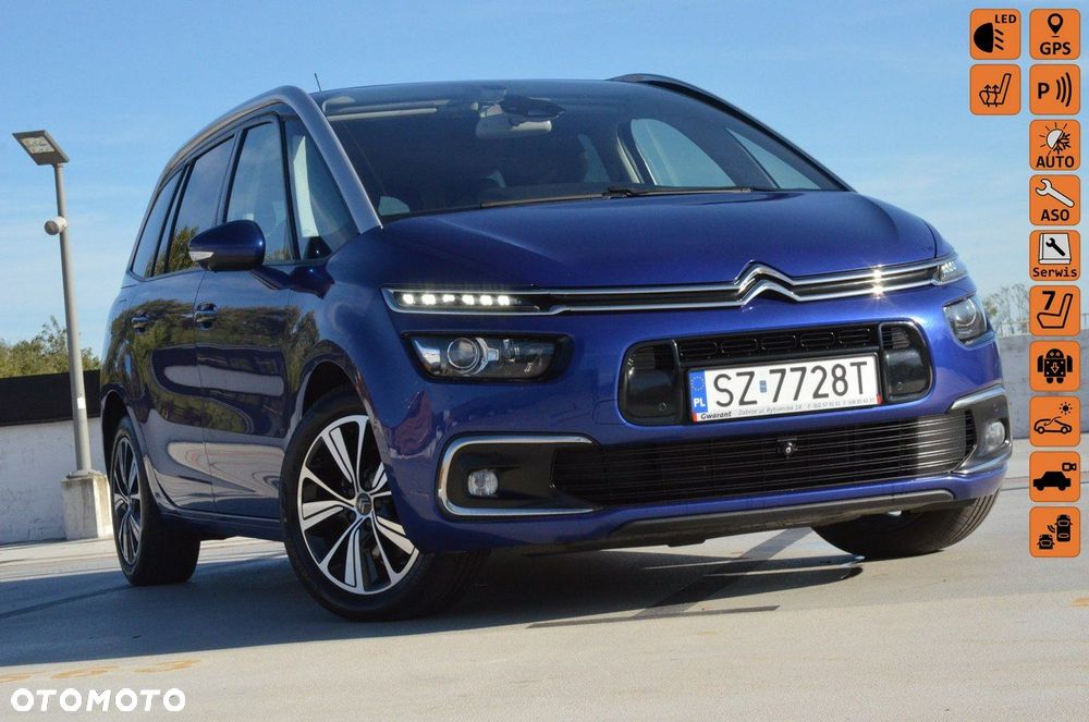 Citroën C4 Grand Picasso 2.0 BlueHDi Exclusive - 1