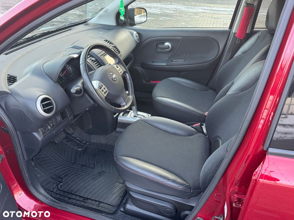 Nissan Note 1.6 Automatik acenta - 8