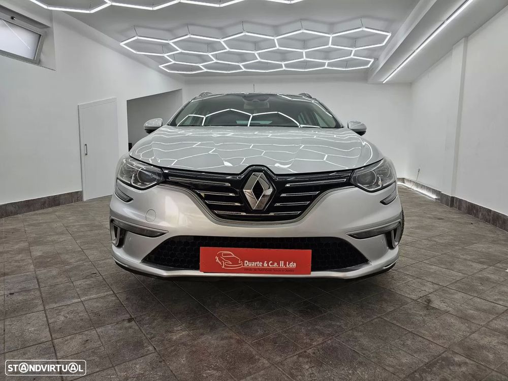 Renault Mégane Sport Tourer 1.5 Blue dCi GT Line EDC - 6