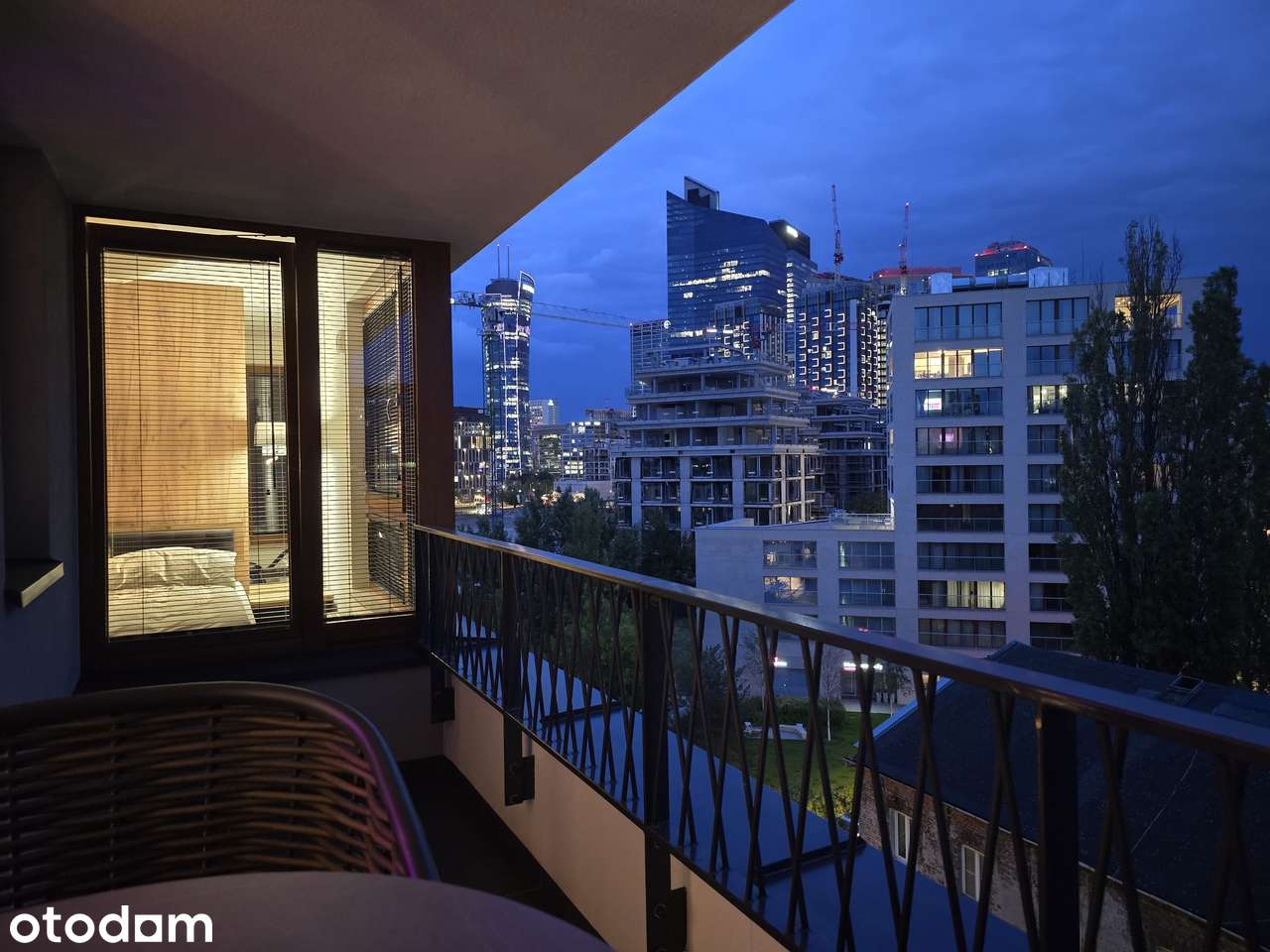 Premium 44m2 | PIERWSZY NAJEM | Skyline View | Deer Design | Metro
