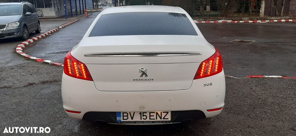 Peugeot 508 HDi FAP 165 Automatik Allure - 18