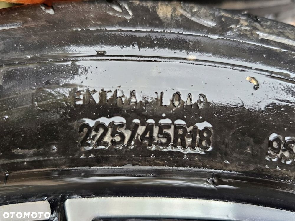 FELGI ALUMINIOWE MERCEDES C-KLASA 206 18 CALI 2064014900 2064015000 - 11