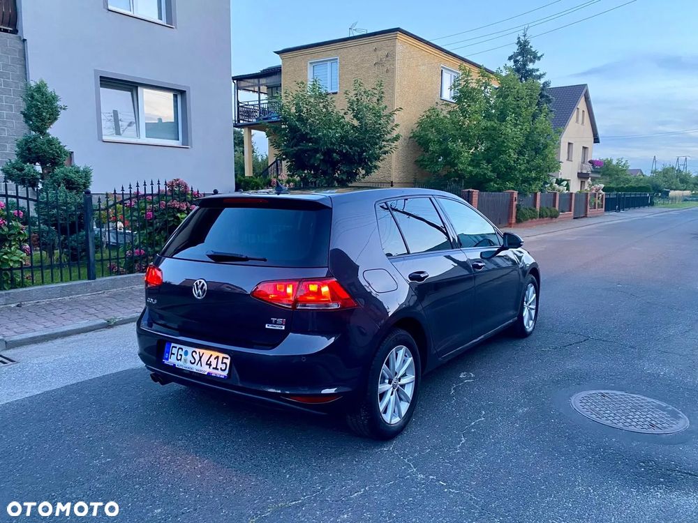 Volkswagen Golf 1.4 TSI BlueMotion Technology Lounge - 3