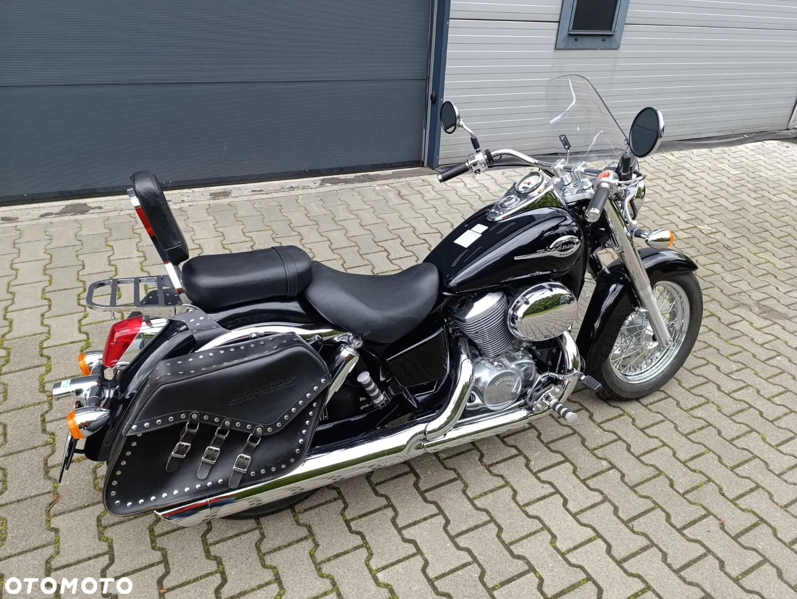 Honda Shadow - 3