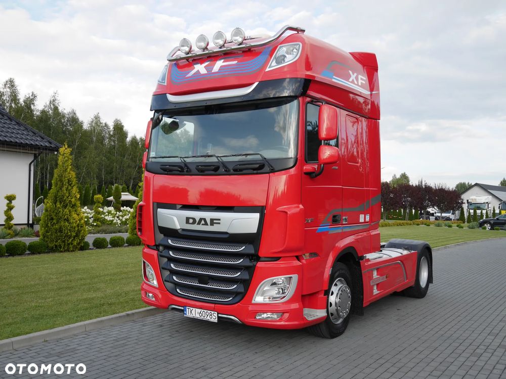 DAF XF 106.480 SUPERSPACE CAB/NISKI PRZEBIEG/PIERWSZY WŁAŚCICIEL/ STANDARD/ XENON - 1