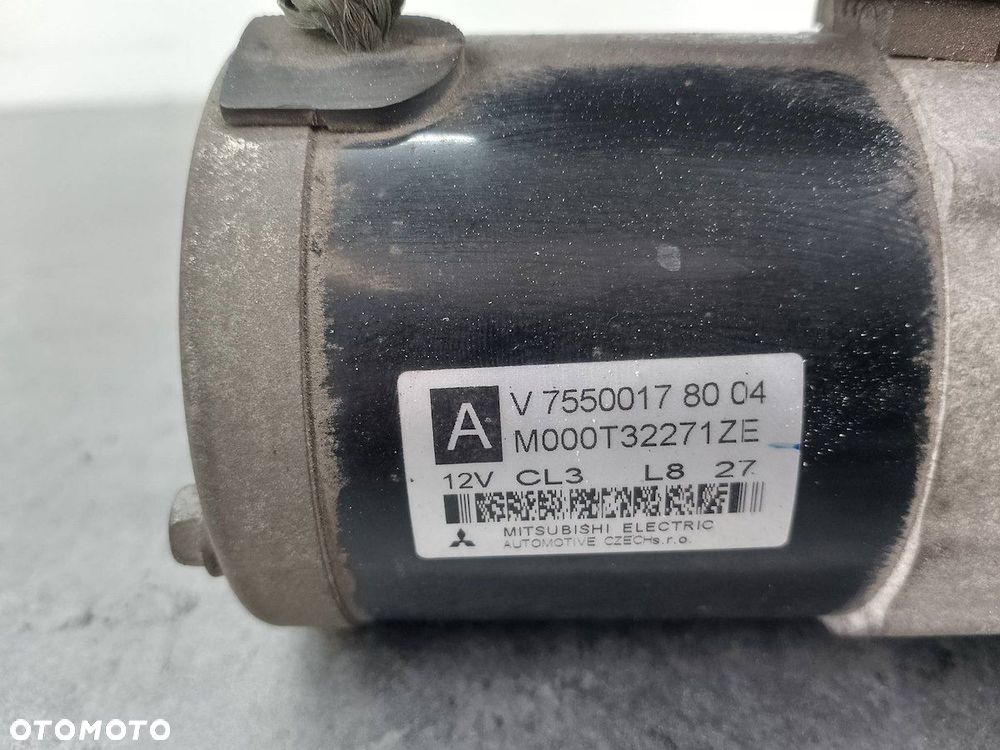 ROZRUSZNIK PEUGEOT 207 755001780 M000T32271ZE 1.4 VTI - 6