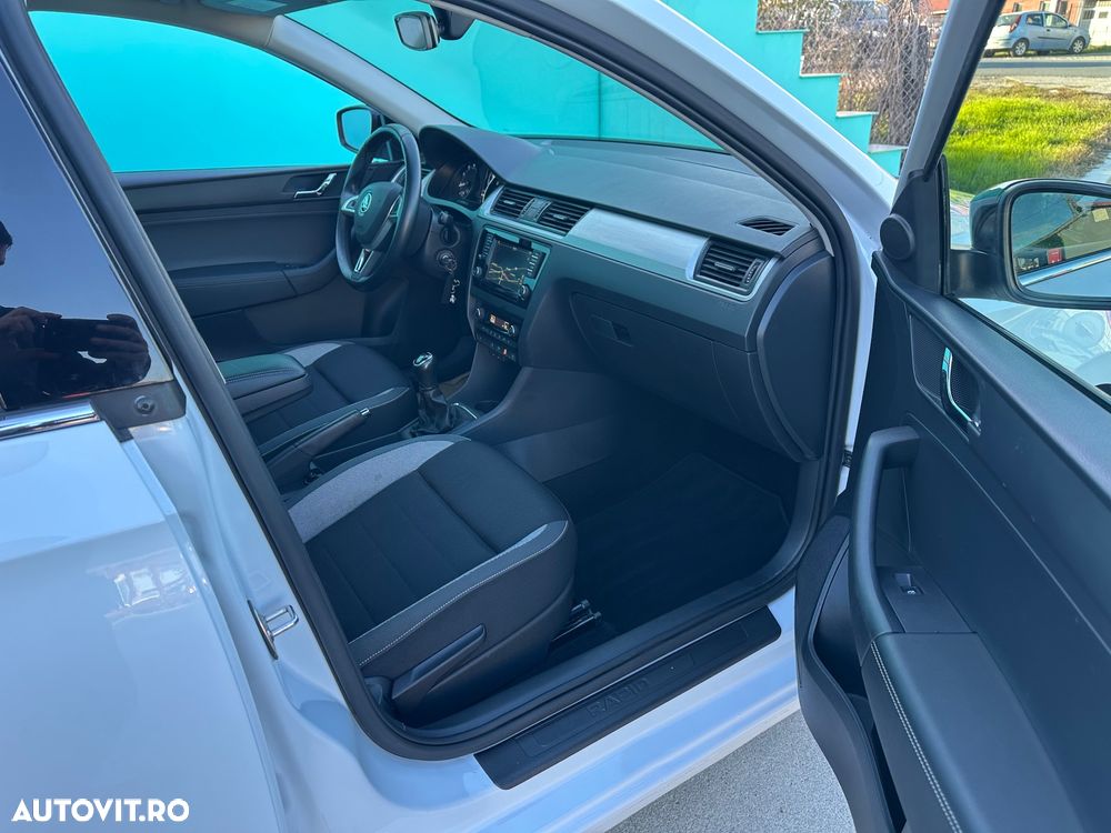 Skoda RAPID Spaceback 1.2 TSI Ambition - 16