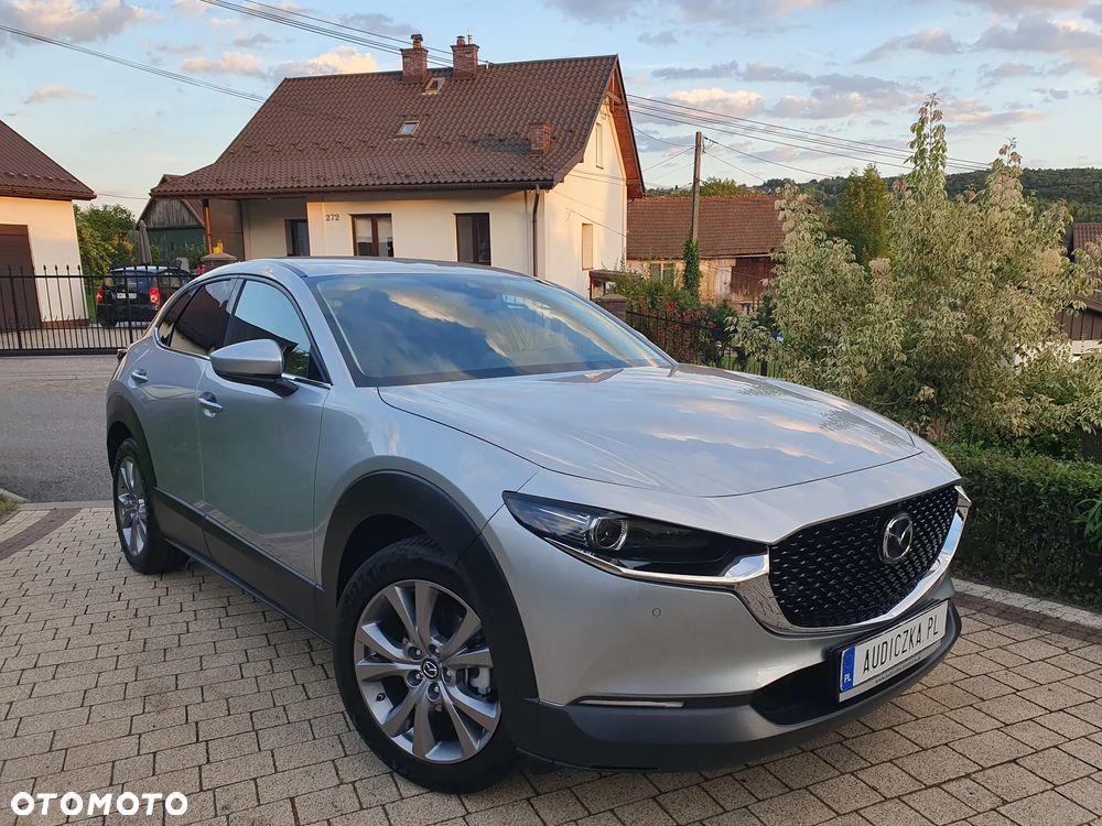 Mazda CX-30 e-SKYACTIV-G 2.0 M HYBRID 150 SELECTION - 4