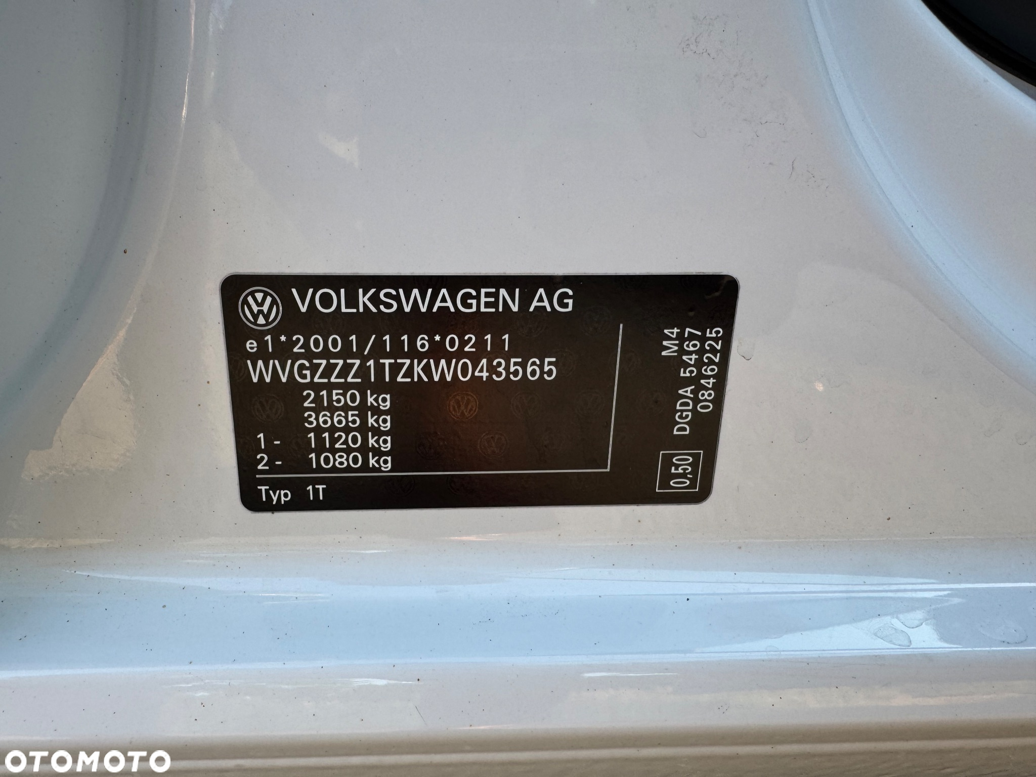 Volkswagen Touran 1.6 TDI BMT SCR Trendline - 12