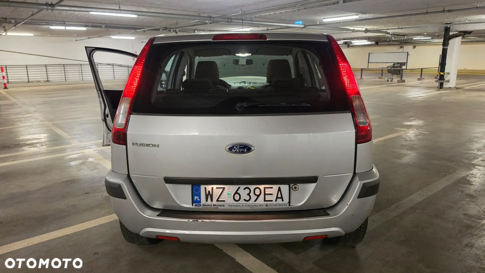Ford Fusion 1.4 Trend - 18