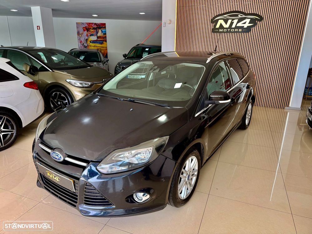 Ford Focus SW 1.6 TDCi ECOnetic 88g S&S Titanium - 2