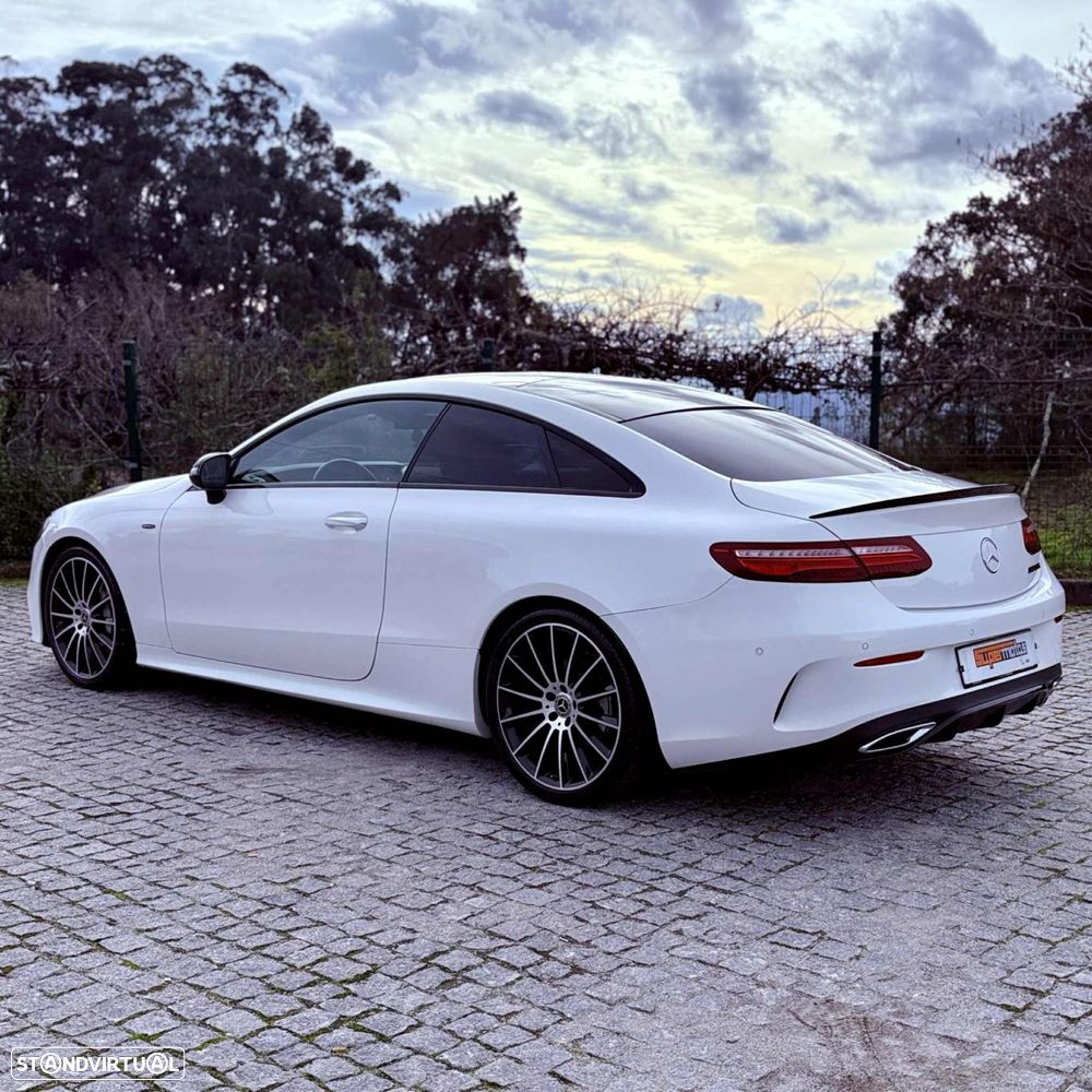 Mercedes-Benz E 220 d AMG Line - 10
