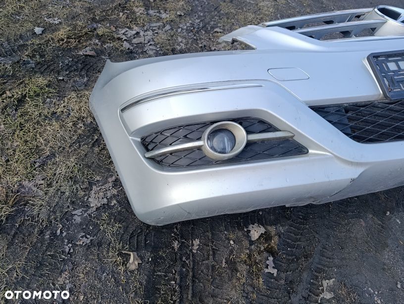 ZDERZAK PRZEDNI PRZÓD KOMPLETNY MERCEDES W245 SREBRNY - 6