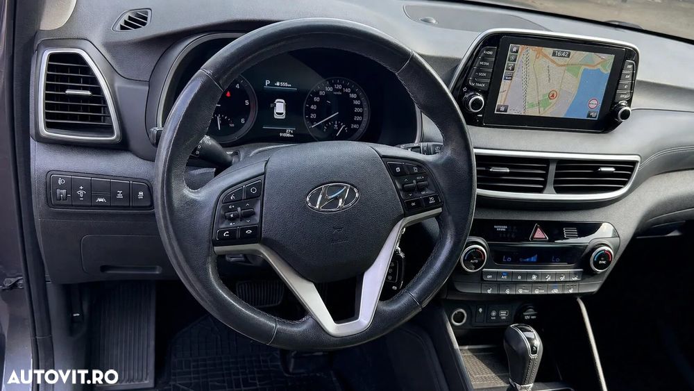 Hyundai Tucson 1.6 CRDi 4WD 7DCT Style - 23