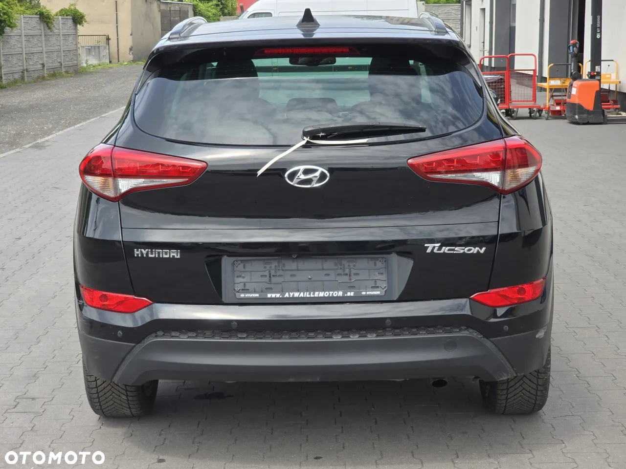 Hyundai Tucson blue 1.7 CRDi 2WD DCT Premium - 3
