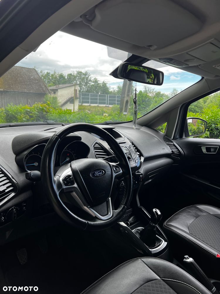 Ford EcoSport 1.0 EcoBoost Titanium ASS - 11