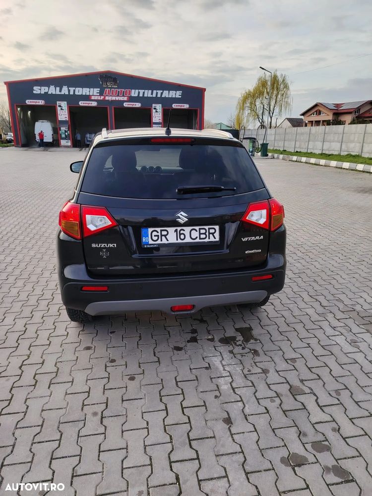 Suzuki Vitara 1.6 4X4 Spirit Aut. - 8