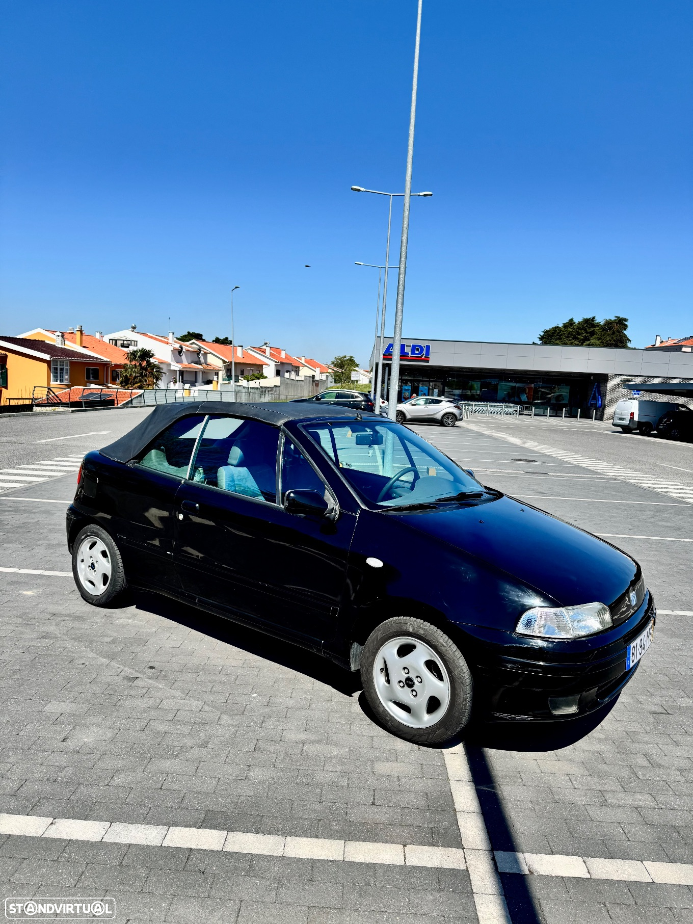 Fiat Punto Cabrio 16V - 10