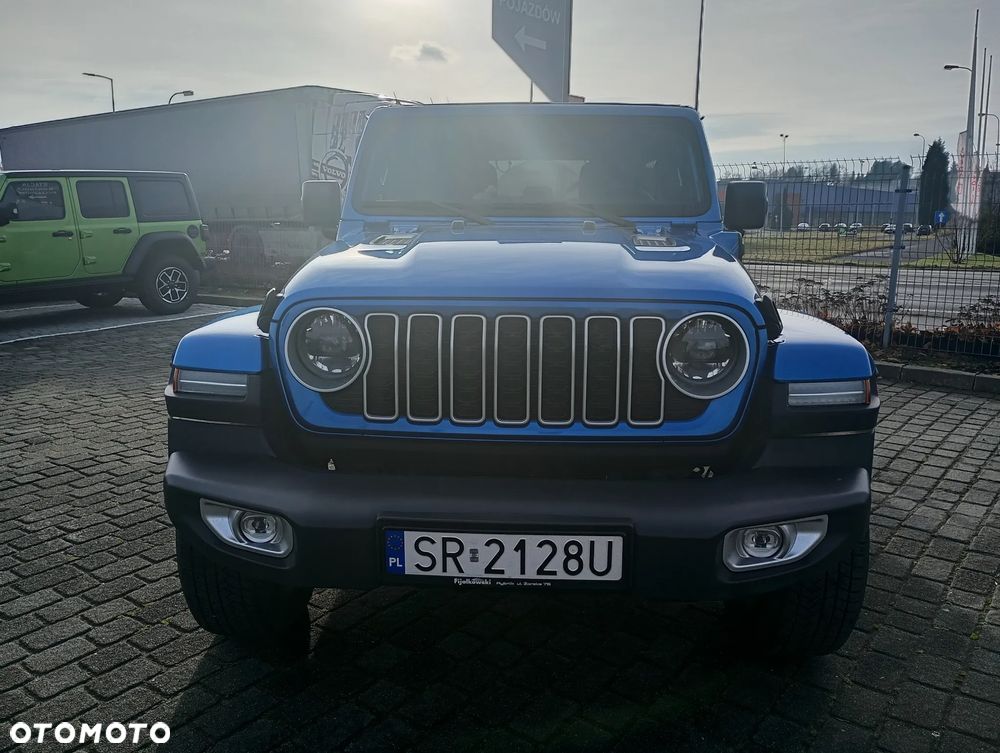 Jeep Wrangler Unlimited 2.0 Turbo PHEV 4xe Sahara - 2