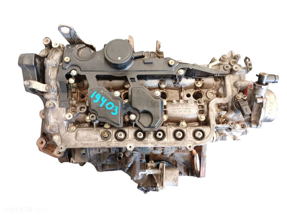 SILNIK SŁUPEK NISSAN QASHQAI J10 2.0 DCI 150KM 110kW M9R 201TYŚ - 12