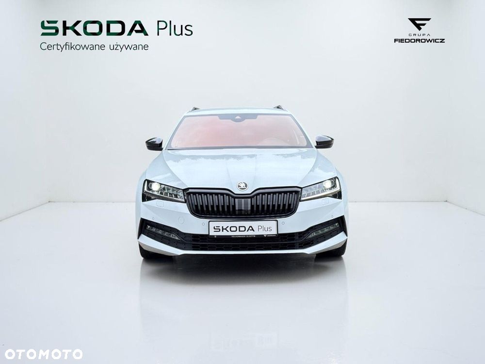 Skoda Superb 2.0 TSI 4x4 Sportline DSG - 16